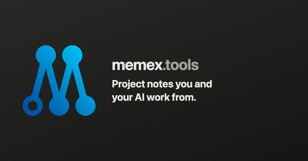I got tired of re-explaining my projects to every AI, so I built a notebook we all share